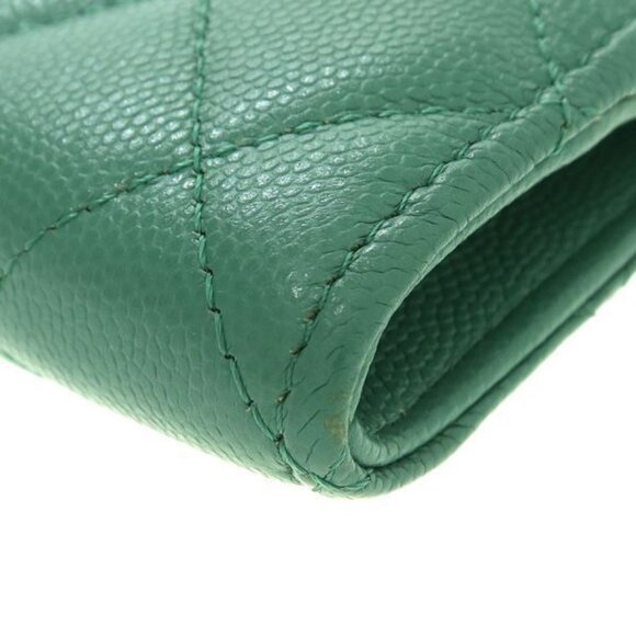 Chanel Caviar Quilted Chain Phone Case - Picture 5 of 9